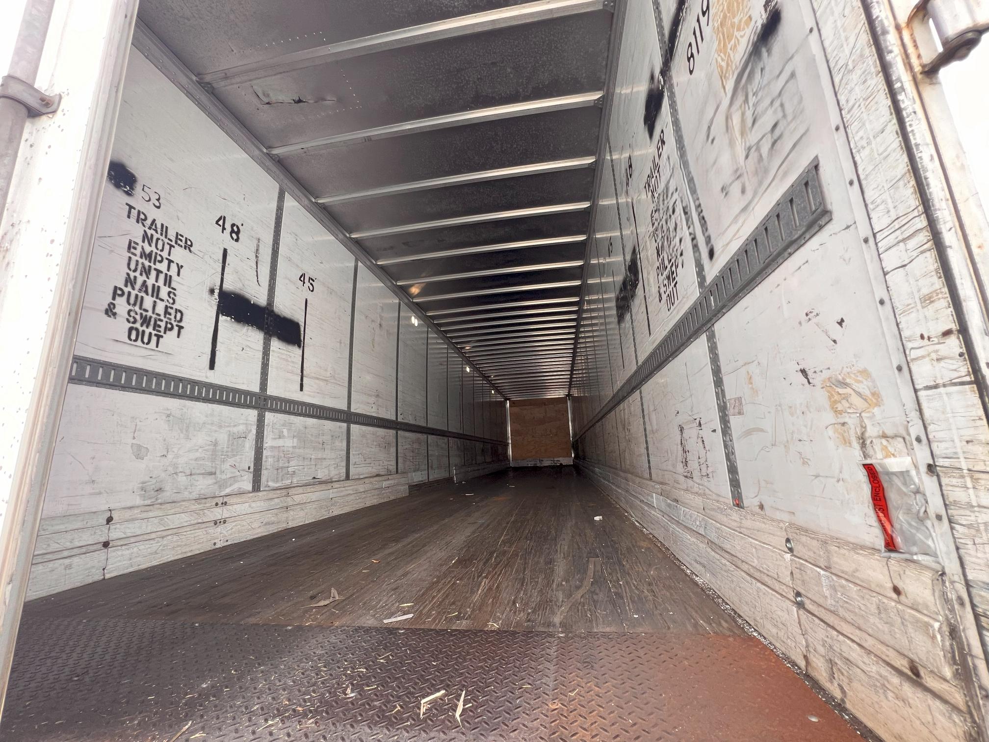 1996 WABASH NATIONAL 53' SMOOTH SIDE - Image 5